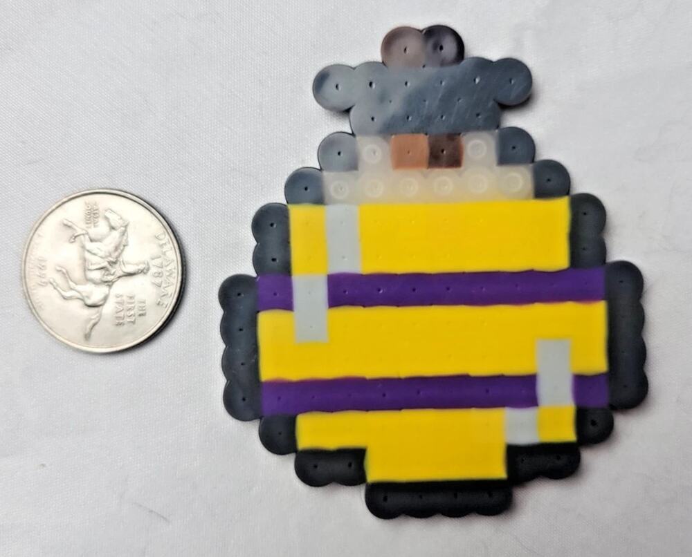 Intersex LGBT Potion Perler Pixel Art